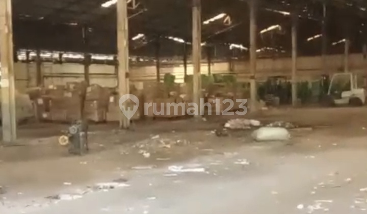 For Rent Cikokol Warehouse, Can Take 3,000 Mtr, Industrial Permit