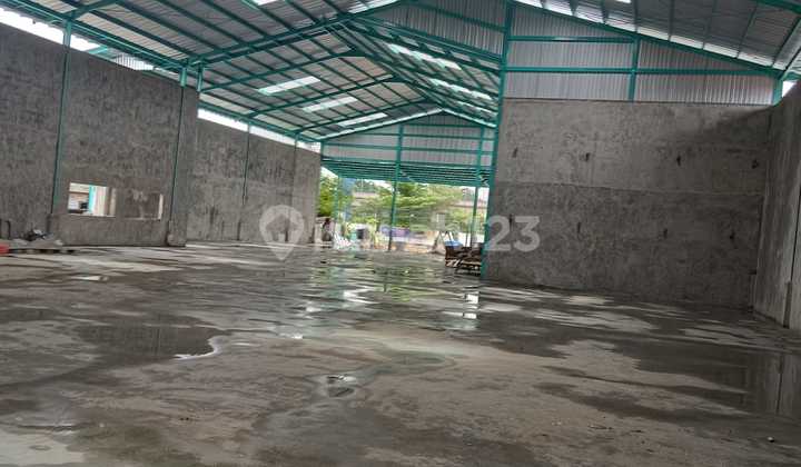 Rawa Buaya Warehouse Has Loading Dock