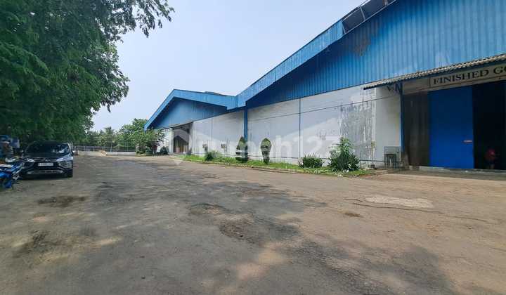 Industrial Permit for Jatiuwung Warehouse with Ample Parking Industrial Permit for Jatiuwung Warehouse with Ample Parking