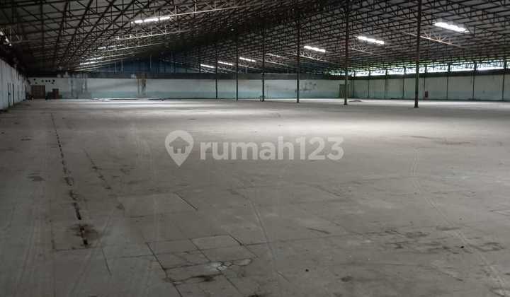 Limited. Warehouse/factory For Rent In Cikande.