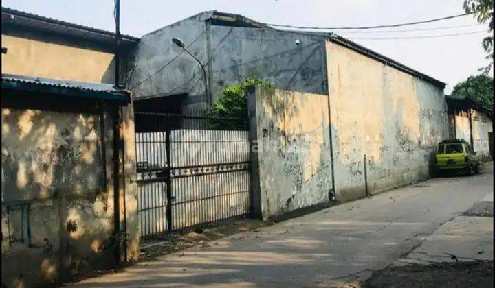 Gudang / Pabrik Akses Container 40 Feet Akses Tol 5 Menit 1