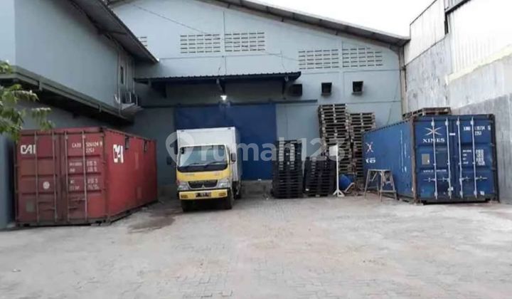 For Quick Sale: Land & Factory 1 Km from Batu Ceper Toll Gate