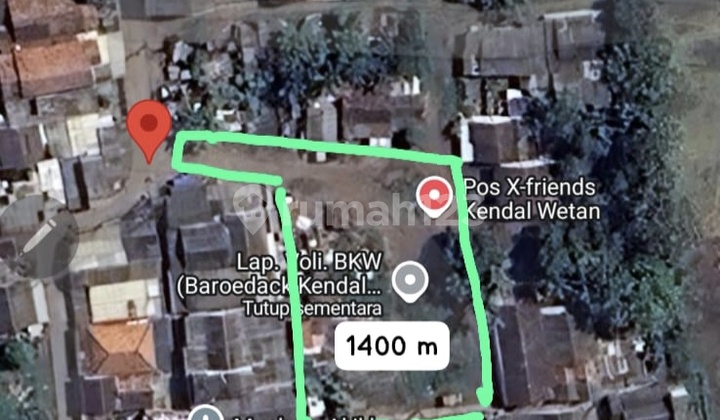 Land in Pasar Kemis Near Textile Factory