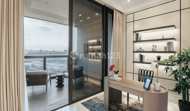 Dijual Apartemen Semi-Furnished St. Regis Residence Jakarta 2