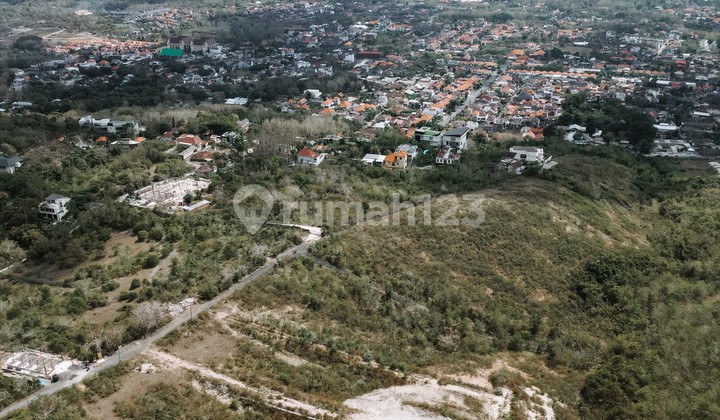 Large and Strategic Ready to Build Plot of Land in Tundun Penyu Balangan Beach Bali Tourism Area