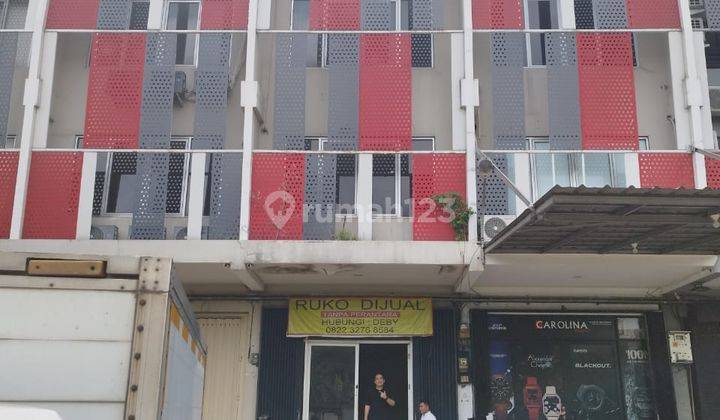 Ruko Bagus 4 Lantai 293 m² di Meruya Utara Ruko Icon 21 Blok B11 Rt Rw 08 07, Srengseng, Kembangan, Jakarta Barat SHM 2