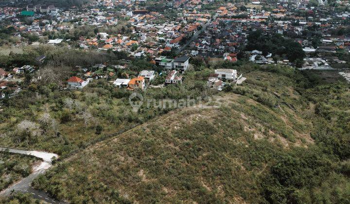 Land Area 17,300 m² on the Top of Balangan Beach Hill Uluwatu Bali Strategic Tourist Area (SHM) 2