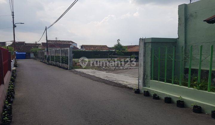 Dijual Tanah Di Kampung Bausasran Yogyakarta 2