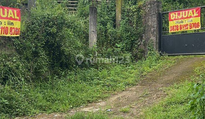 Tanah Di Cisarua Pemandangan Indah Dari Tebing Tinggi@ 1