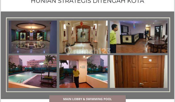 Dijual Apartment Mangga Dua Lantai 7 Kondisi Bagus 2