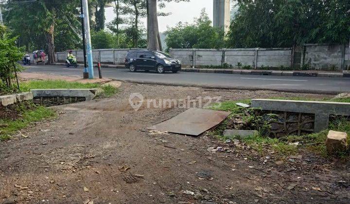 Dijual Tanah Pinggir Jalan Raya Kelapa Dua Ciracas 1