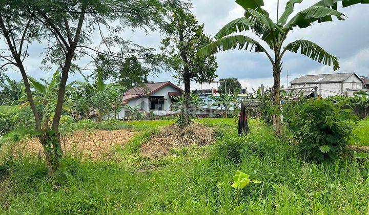Tanah Di Cisarua Pemandangan Indah Dari Tebing Tinggi@ 2