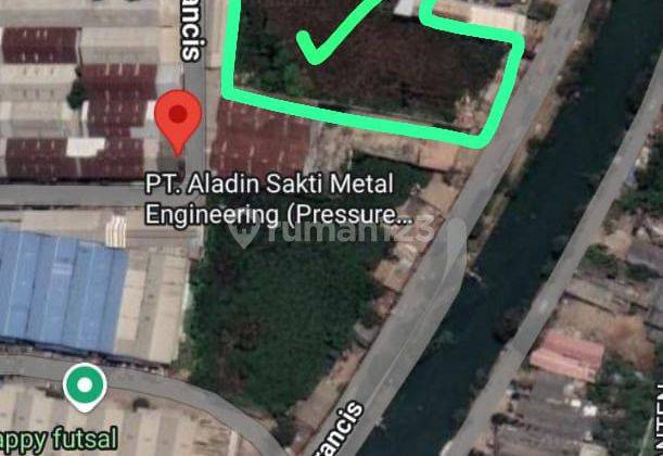 Dijual Cepat Tanah Padat Jalan Raya Perancis 1