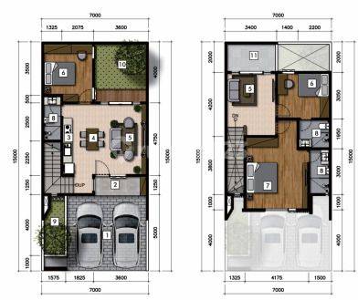 Cluster 1 Gate System Residence, City Center 2