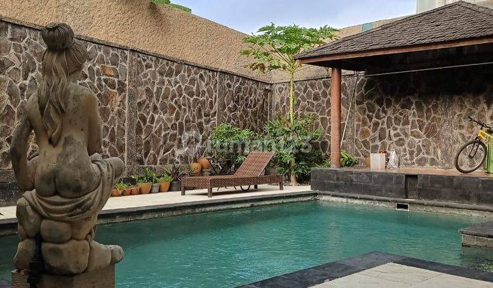 Semi Furnished Ready to Move In House Dalung Location Near Canggu 1