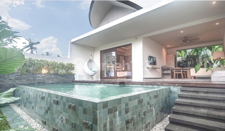 Villa Baru dan Furnished di Ubud