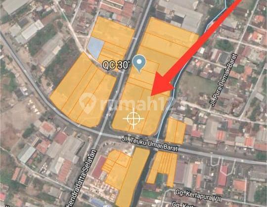 Jual Tanah di Pusat Kota Denpasar Barat