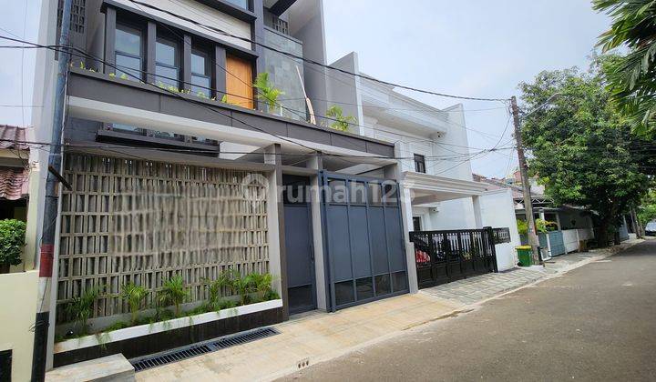 Dijual Rumah Pondok Indah Brand New Siap Huni 2