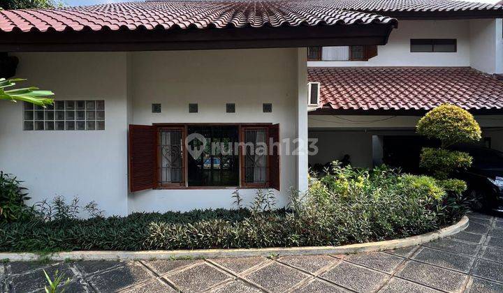 Dijual Rumah Kebayoran Baru Jakarta Selatan 2