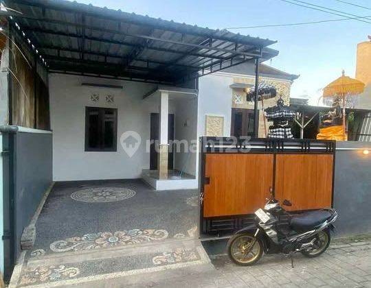 Rumah Kontrakan Bagus Unfurnished SHM Abiansemal, Badung 1