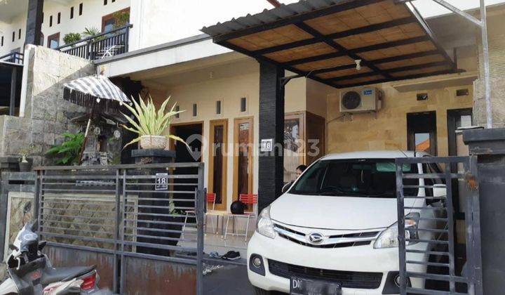 Nice Furnished Rental House SHM on Jalan Antasura, Near Living World Denpasar 1