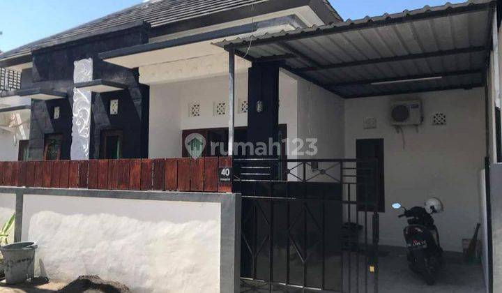 Nice Semi Furnished Rental House on Jalan Mekar, Denpasar 1