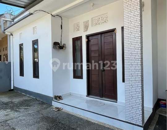 Nice Semi-Furnished Rental House with SHM in Kediri, Tabanan