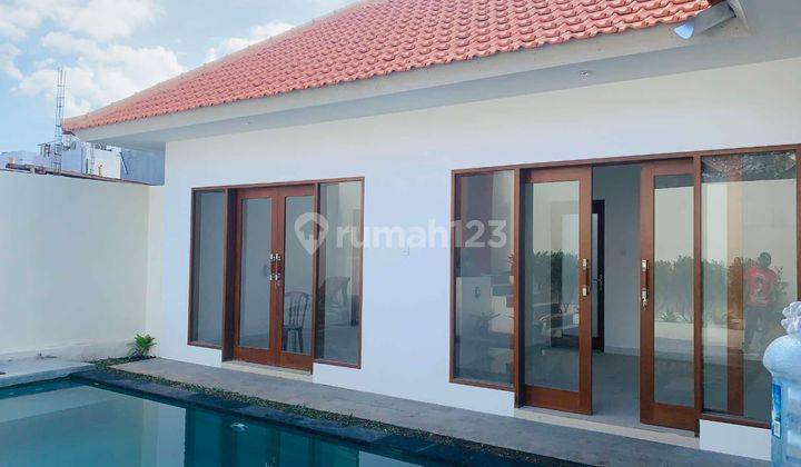 New SHM Unfurnished Villa - Certificate of Ownership on Padonan Road, Tibubeneng 2