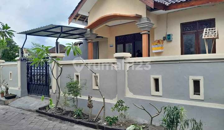 Good Unfurnished Rental House with SHM in Mengwi, Badung