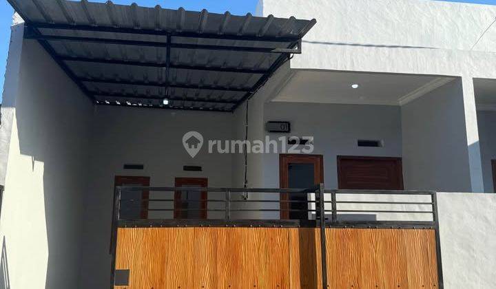 Rumah Kontrakan Baru Unfurnished SHM di Pemoggan, Denpasar 1