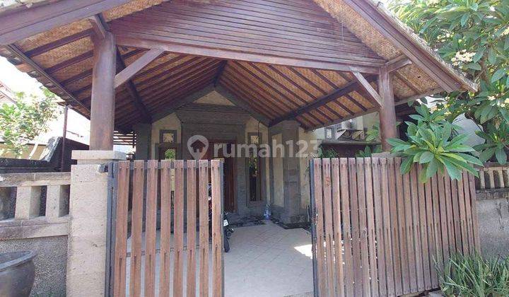 Rumah Kontrakan Bagus Unfurnished SHM di Jalan Teuku Umar, Denpasar 1