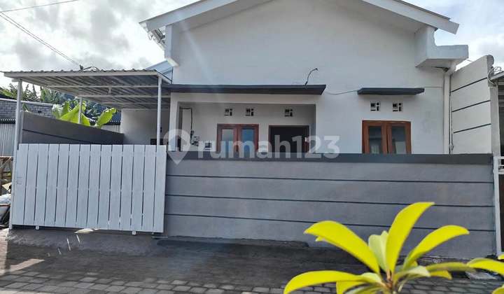 Good Rental House Unfurnished SHM Kebo Iwa, Padangsambian, Denpasar Good Rental House Unfurnished SHM Kebo Iwa, Padangsambian, Denpasar