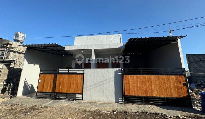 Rumah Kontrakan Baru Unfurnished SHM di Pemoggan, Denpasar 2