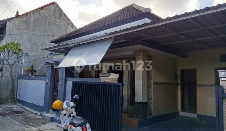 Rumah Kontrakan Bagus Unfurnished SHM Pedungan, Denpasar 1