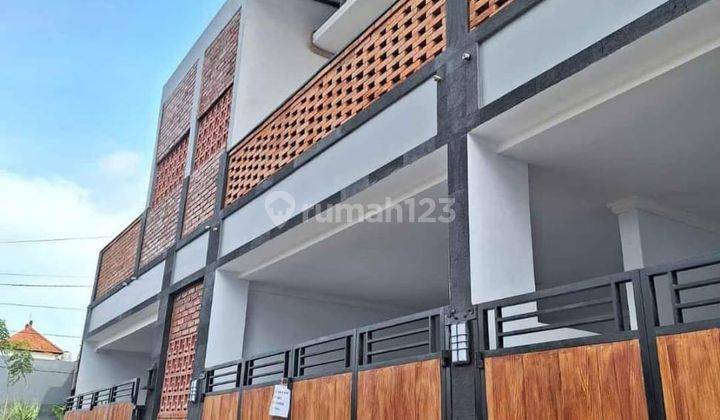 Rumah Kontrakan Baru Unfurnished SHM di Pemoggan, Denpasar 1