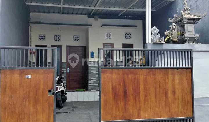 Good Unfurnished Rental House with SHM, Tabanan, Tabanan
