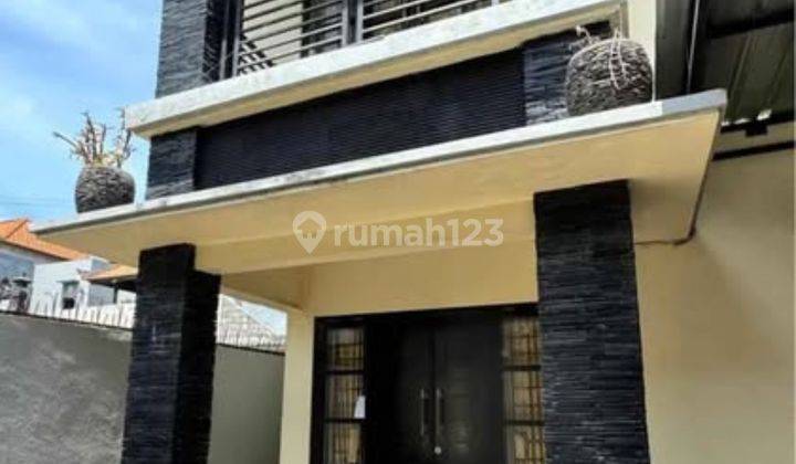 Rumah Kontrakan 2 Lantai Baru Unfurnished SHM di Gatot Subroto Timur, Denpasar 2