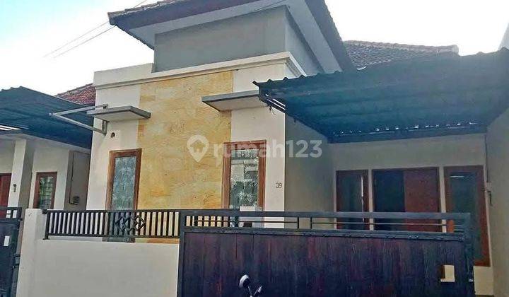 Rumah Kontrakan Bagus Unfurnished SHM Sesetan, Denpasar 1