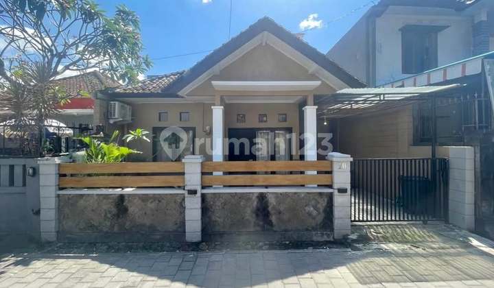 Rumah Kontrakan Full Furnished di Mahendradatta, Dekat Sekolah Bali Kiddy, Denpasar Barat Rumah Kontrakan Full Furnished di Mahendradatta, Dekat Sekolah Bali Kiddy, Denpasar Barat