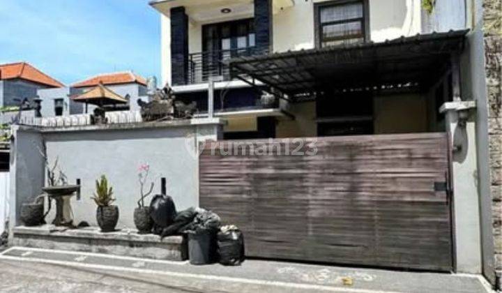 Rumah Kontrakan 2 Lantai Baru Unfurnished SHM di Gatot Subroto Timur, Denpasar 1