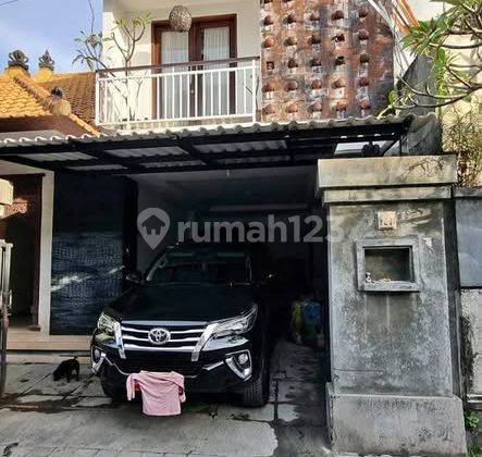 Rumah Kontrakan Bagus Semi Furnished SHM Gatot Subroto Timur, Denpasar 1