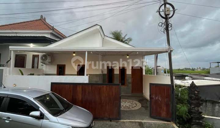Semi-Furnished Good Rental House with SHM Yeh Gangga, Gubug, Tabanan
