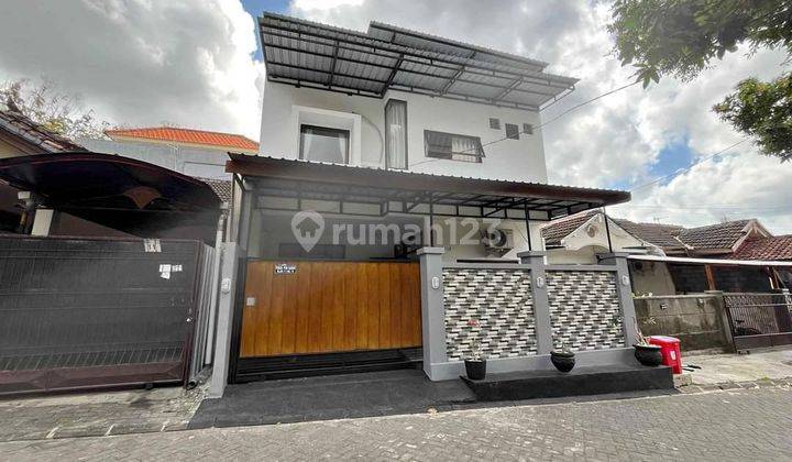 Rumah Kontrakan 2 Lantai Baru Furnished di Puri Gading, Jimbaran, Badung 1