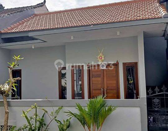 Rumah Kontrakan Baru Unfurnished SHM di Taman Griya, Jimbaran Badung 1