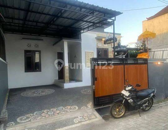 Rumah Kontrakan Bagus Unfurnished SHM Abiansemal, Badung 2