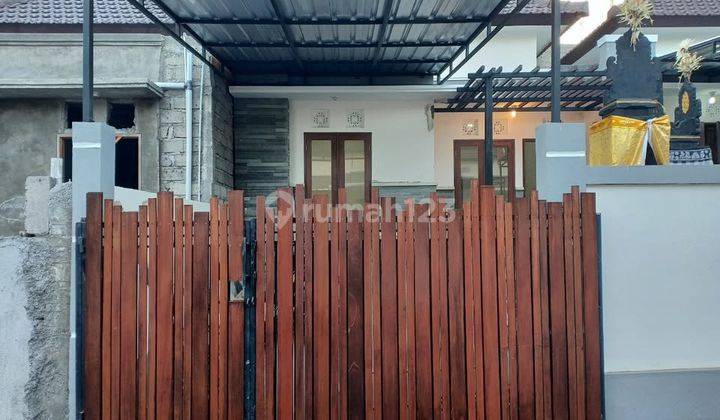 Rumah Kontrakan Baru Unfurnished SHM di Kampial Nusa Dua, Badung 1