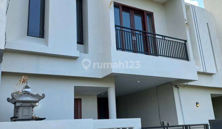 Rumah Kontrakan Baru Unfurnished SHM di Sesetan, Denpasar 2