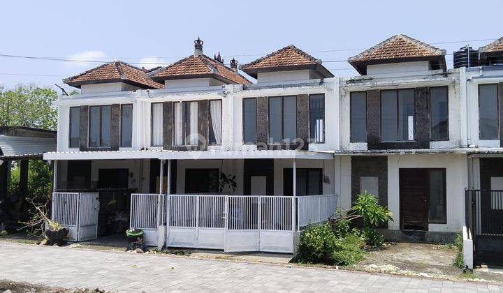 Rumah Kontrakan 2 Lantai Bagus Unfurnished SHM di Kampial, Nusa Dua Badung 1