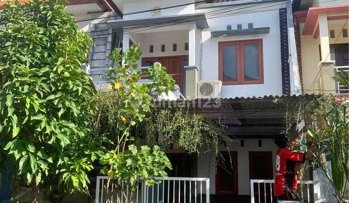 Rumah Kontrakan Bagus Unfurnished SHM Renon, Denpasar 1