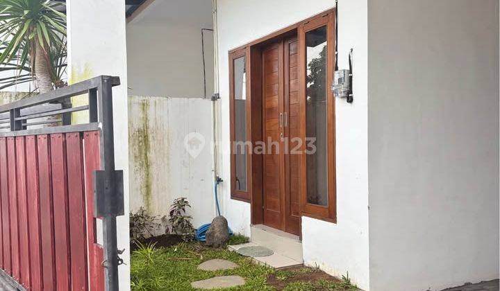 Rumah Kontrakan Bagus Semi Furnished SHM Denpasar Utara, Denpasar 1
